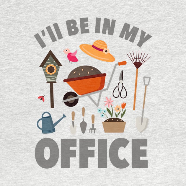 I'll Be In My Office by Plantitas